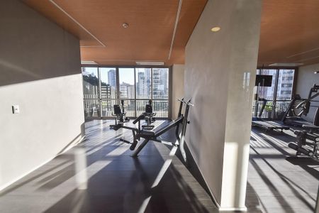 Studio à venda com 24m², 1 quarto e sem vaga Studio à venda com 24m², 1 quarto e sem vagaÁrea comum - Academia