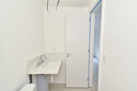 Studio à venda com 24m², 1 quarto e sem vagaBanheiro