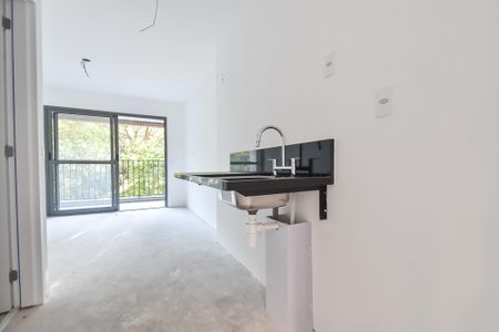 Studio à venda com 24m², 1 quarto e sem vagaStudio