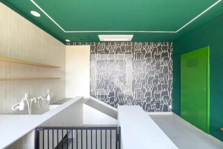 Studio à venda com 24m², 1 quarto e sem vagaPet care