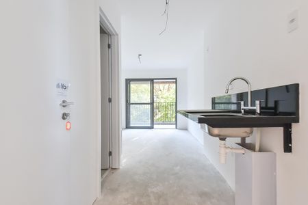 Studio à venda com 24m², 1 quarto e sem vagaStudio