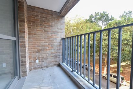 Studio à venda com 24m², 1 quarto e sem vagaVaranda