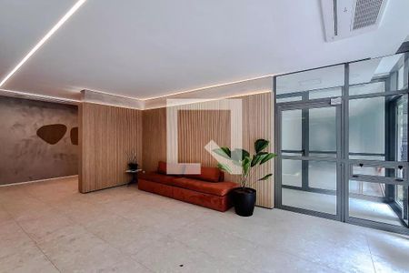 Studio à venda com 24m², 1 quarto e sem vagaHall de entrada