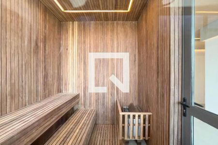 Studio à venda com 24m², 1 quarto e sem vagaSauna