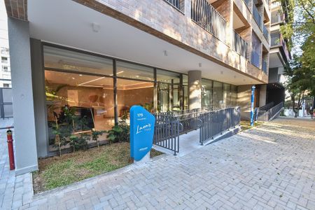 Studio à venda com 24m², 1 quarto e sem vagaFachada