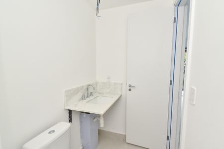 Studio à venda com 24m², 1 quarto e sem vagaBanheiro