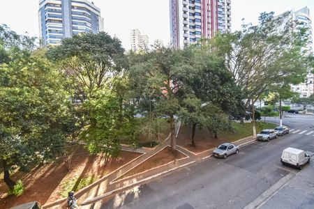 Studio à venda com 24m², 1 quarto e sem vagaVista da varanda