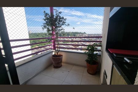 Área externa de apartamento à venda com 2 quartos, 50m² em Recanto das Rosas, Osasco