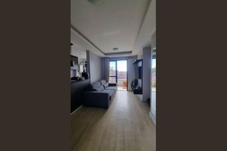 Sala de apartamento à venda com 2 quartos, 50m² em Recanto das Rosas, Osasco