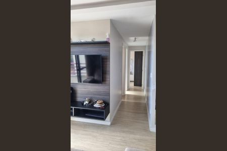 Sala de apartamento à venda com 2 quartos, 50m² em Recanto das Rosas, Osasco