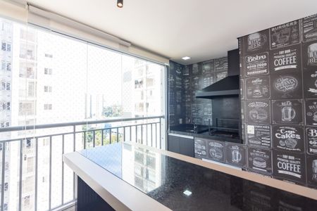 Apartamento à venda com 84m², 2 quartos e 2 vagasVaranda gourmet
