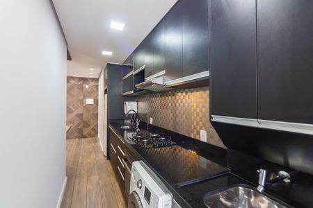 Apartamento à venda com 84m², 2 quartos e 2 vagasCozinha 