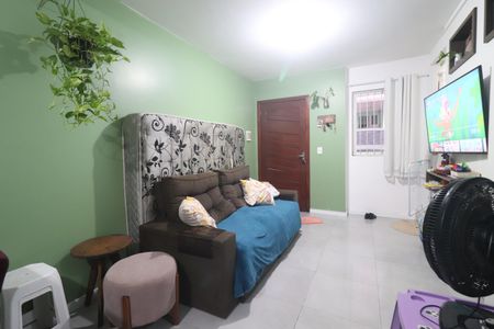 Sala de casa à venda com 2 quartos, 63m² em Santo Afonso, Novo Hamburgo
