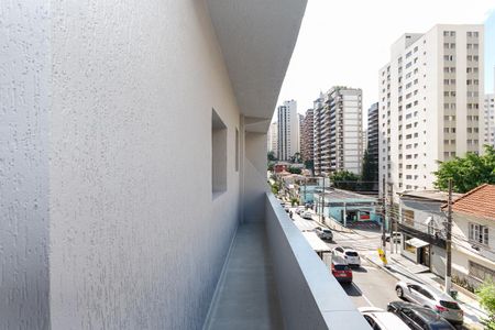 Apartamento para alugar com 53m², 2 quartos e sem vagaVaranda