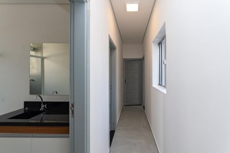 Corredor de apartamento para alugar com 2 quartos, 53m² em Pompeia, São Paulo