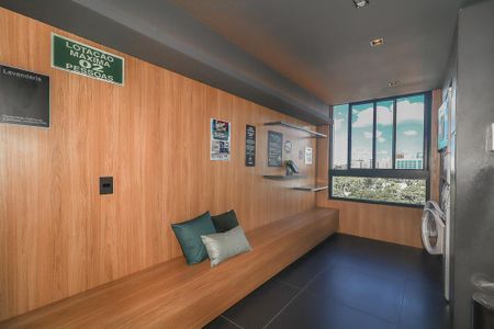 Apartamento à venda com 28m², 1 quarto e sem vagaLavanderia