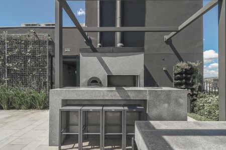 Apartamento à venda com 28m², 1 quarto e sem vagaTerraço