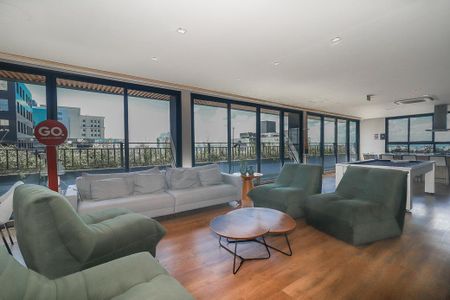 Apartamento à venda com 28m², 1 quarto e sem vagaEspaço de Lazer