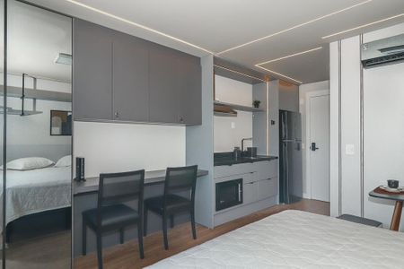 Apartamento à venda com 28m², 1 quarto e sem vagaSala / Quarto / Cozinha