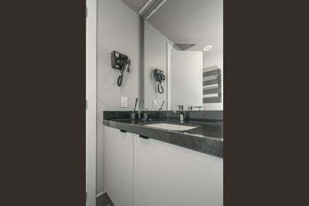 Apartamento à venda com 28m², 1 quarto e sem vagaBanheiro