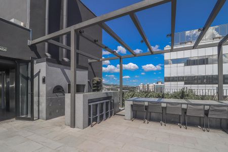 Apartamento à venda com 28m², 1 quarto e sem vagaTerraço