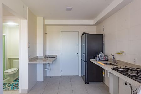 Apartamento para alugar com 34m², 2 quartos e sem vagaCozinha