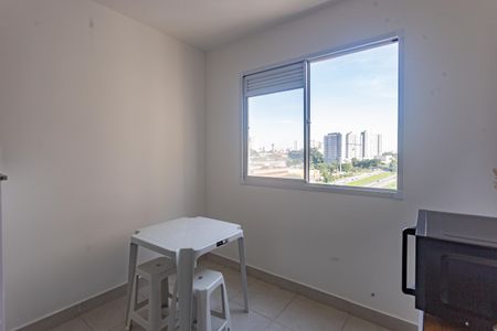 Sala de apartamento para alugar com 2 quartos, 34m² em Parque Fongaro, São Paulo