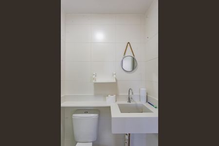 Apartamento para alugar com 34m², 2 quartos e sem vagaBanheiro