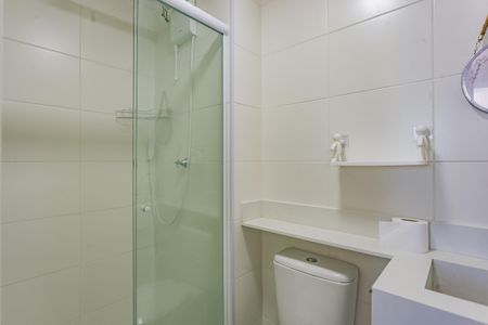 Apartamento para alugar com 34m², 2 quartos e sem vagaBanheiro