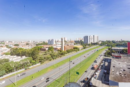 Vista de apartamento para alugar com 2 quartos, 34m² em Parque Fongaro, São Paulo