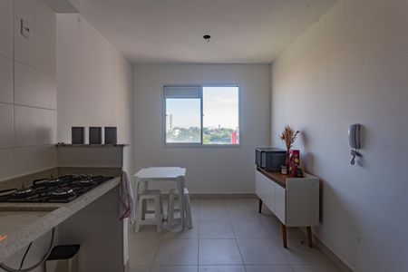 Sala de apartamento para alugar com 2 quartos, 34m² em Parque Fongaro, São Paulo