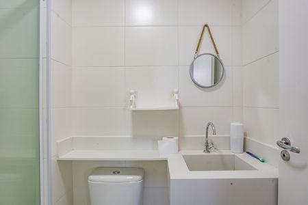 Apartamento para alugar com 34m², 2 quartos e sem vagaBanheiro