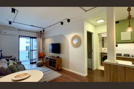 Sala de apartamento para alugar com 1 quarto, 45m² em Jardim Paulista, São Paulo