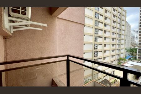 Varanda de apartamento para alugar com 1 quarto, 45m² em Jardim Paulista, São Paulo