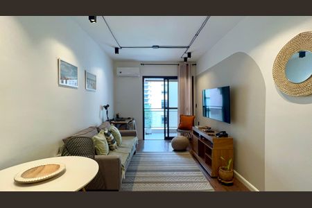 Sala de apartamento para alugar com 1 quarto, 45m² em Jardim Paulista, São Paulo