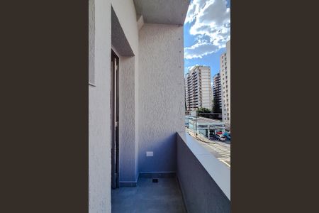 Apartamento para alugar com 37m², 1 quarto e sem vagaVaranda