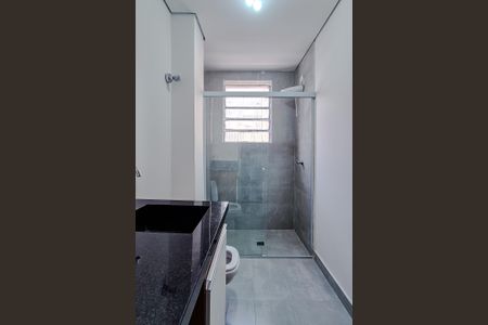 Banheiro de apartamento para alugar com 1 quarto, 37m² em Pompeia, São Paulo