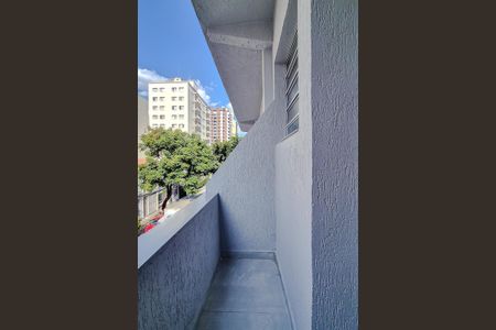 Apartamento para alugar com 37m², 1 quarto e sem vagaVaranda