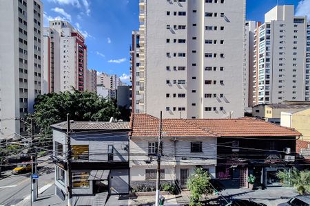 Vista do Quarto de apartamento para alugar com 1 quarto, 37m² em Pompeia, São Paulo