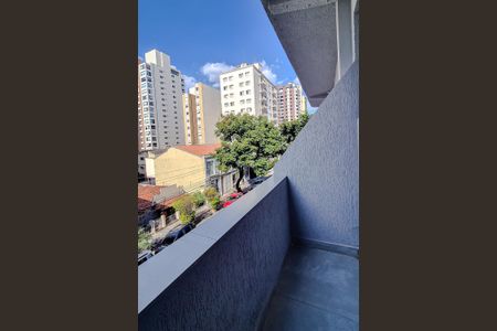 Apartamento para alugar com 37m², 1 quarto e sem vagaVaranda