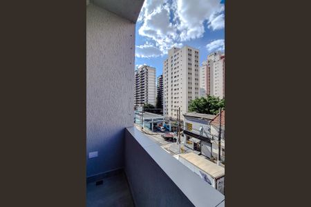 Apartamento para alugar com 37m², 1 quarto e sem vagaVaranda