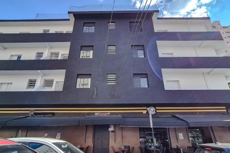 Apartamento para alugar com 37m², 1 quarto e sem vagaFachada - Plaquinha