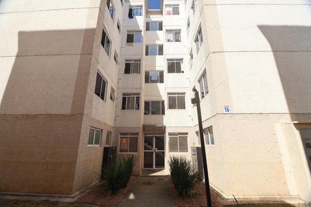 Apartamento à venda com 42m², 2 quartos e 1 vagaFachada do bloco