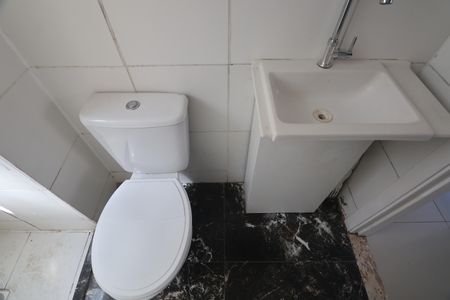 Apartamento à venda com 42m², 2 quartos e 1 vagaBanheiro 