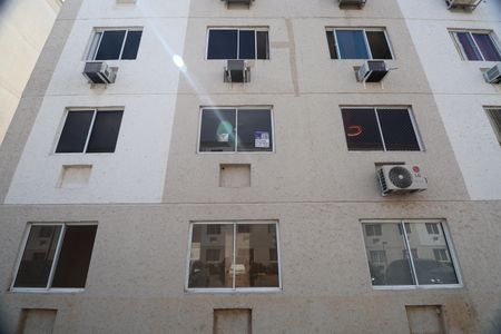 Apartamento à venda com 42m², 2 quartos e 1 vagaFachada e placa