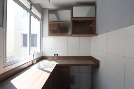 Apartamento à venda com 42m², 2 quartos e 1 vagaCozinha - Armários