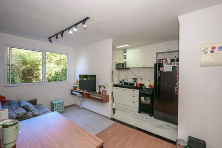Sala de apartamento para alugar com 2 quartos, 42m² em Parque Esmeralda, São Paulo