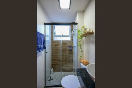 Apartamento para alugar com 42m², 2 quartos e sem vagaBanheiro