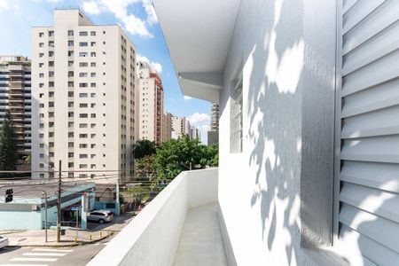 Varanda de apartamento para alugar com 2 quartos, 46m² em Pompeia, São Paulo