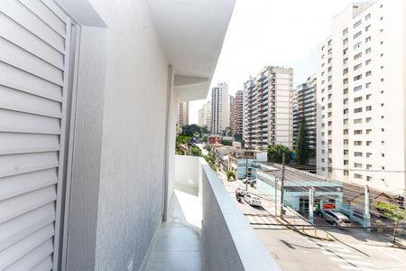 Varanda de apartamento para alugar com 2 quartos, 46m² em Pompeia, São Paulo